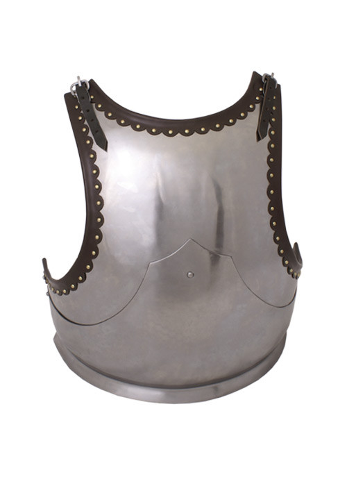 Brystplade, 1,6 mm stål
