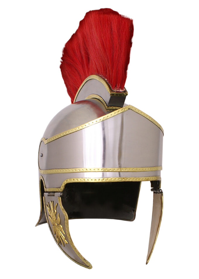 Romersk hjelm, 1,6 mm stål