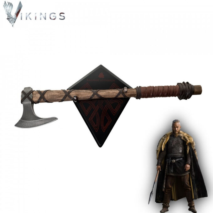 Vikings - Ragnar Lothbrok Økse - Definitive Edition
