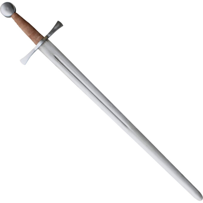 Kampklar sværd fra Zamorano, practical