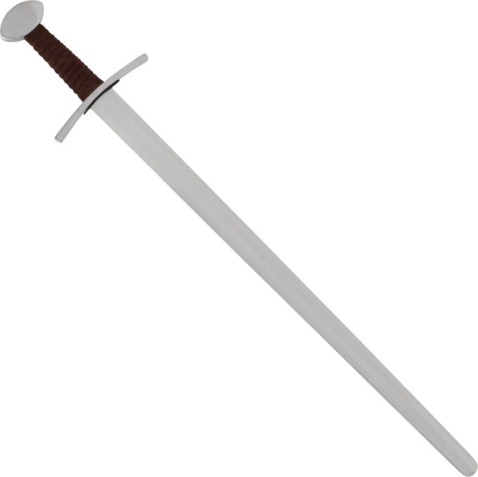 Kampklar bastard sværd (med skede)