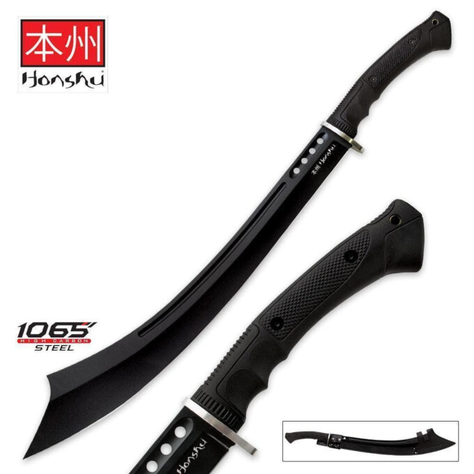 Honshu Satin War Sword