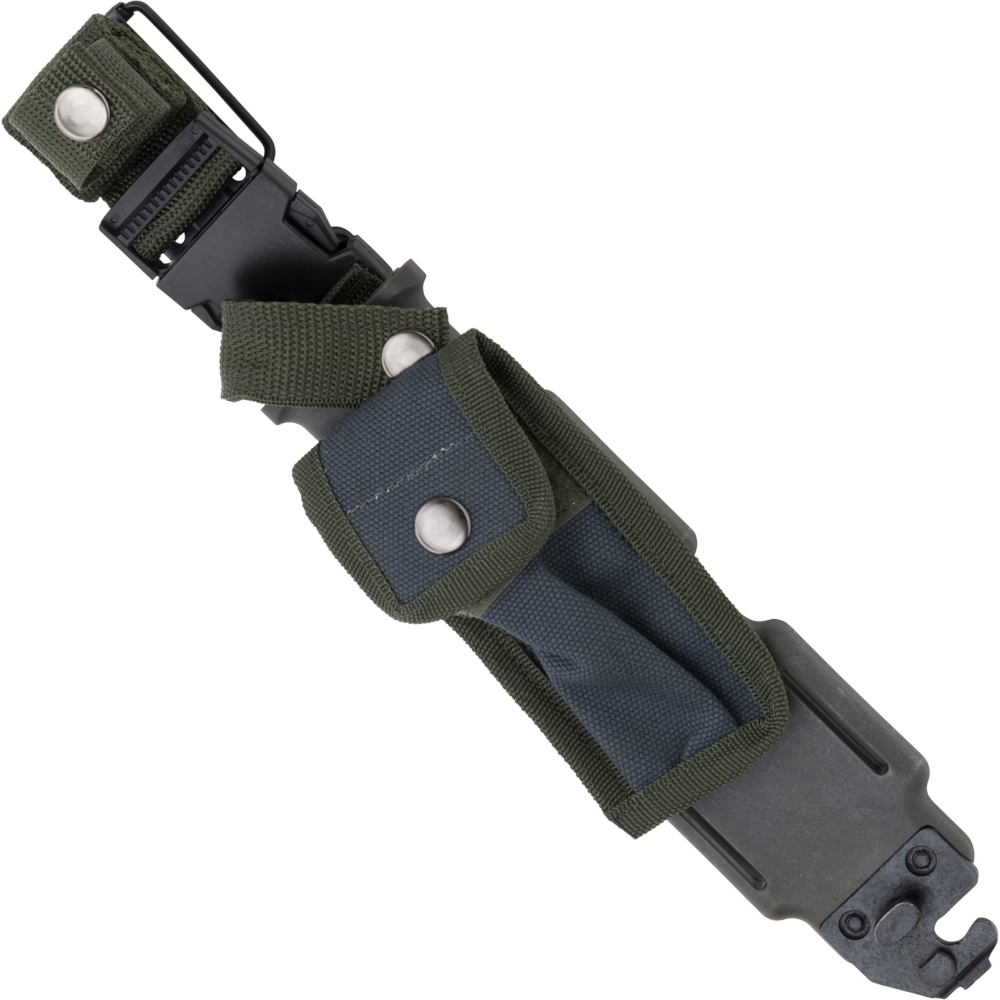Survival Knife Camo m. Bayonet lås - Billede 2