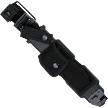 Survival Knife Sort m. Bayonet lås