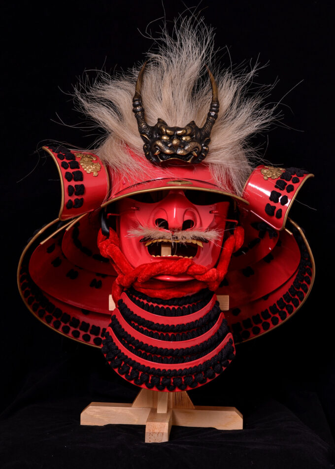 Hanwei - Takeda Shingen Kabuto hjelm med Mempo-maske