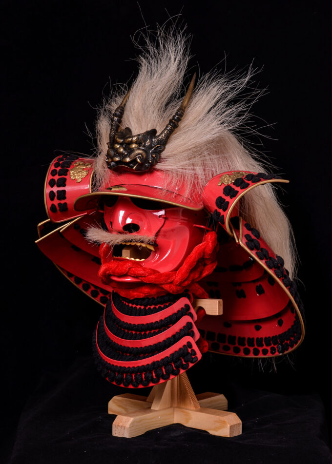 Hanwei - Takeda Shingen Kabuto hjelm med Mempo-maske