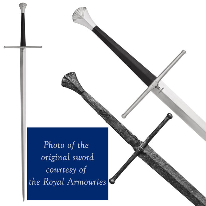 Windlass 15th Century Two-Handed Sword, Royal Armouries Collection IX.1787
