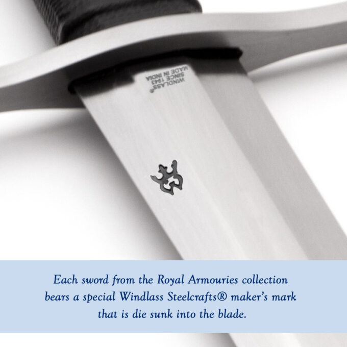 Windlass English 15th Century Long Sword, Royal Armouries Collection IX.16