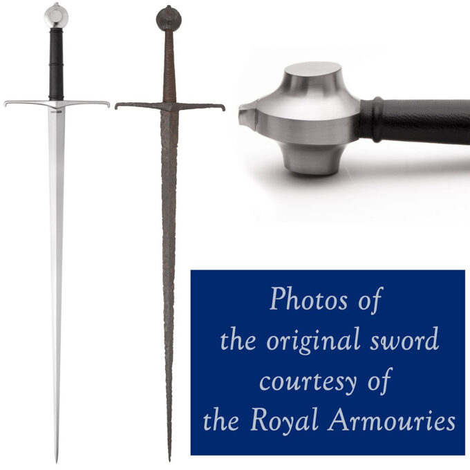 Windlass Holy Roman Empire 14th Century Long Sword, Royal Armouries Collection IX.1106