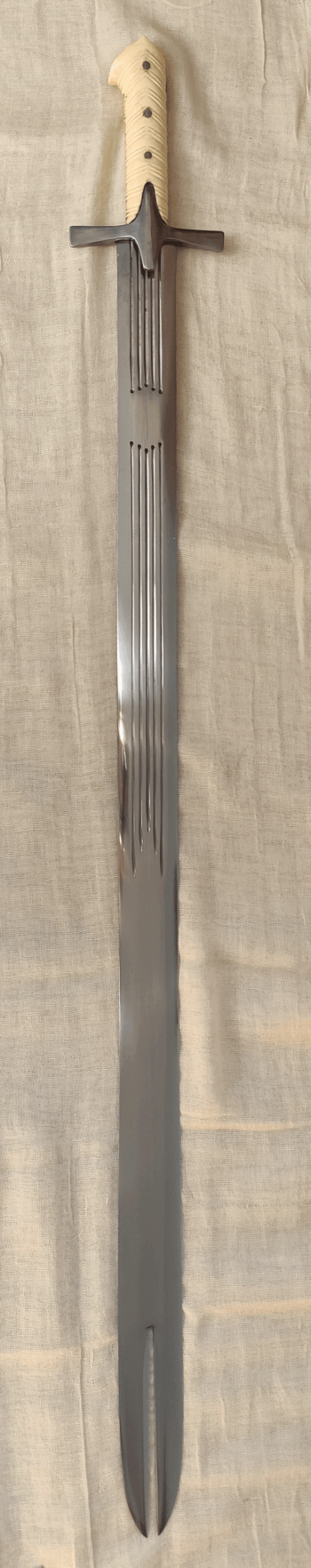 Windlass - Forked Blade Sword