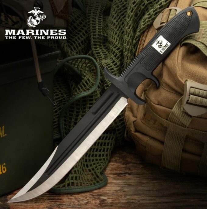 USMC "Survivor's Edge: The Ultimate Mission Knife"